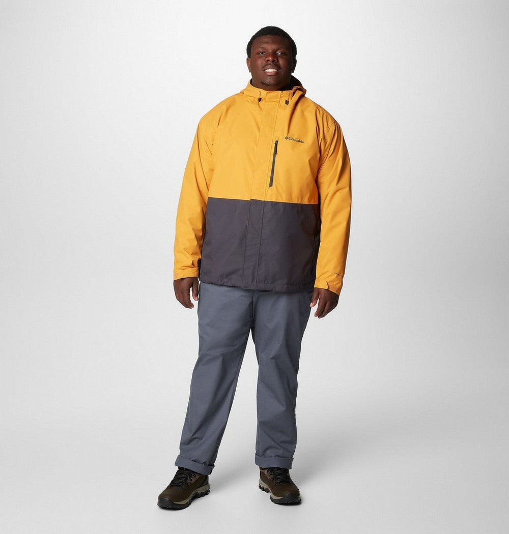 Men's Big Waterproof Rain Jacket - Red