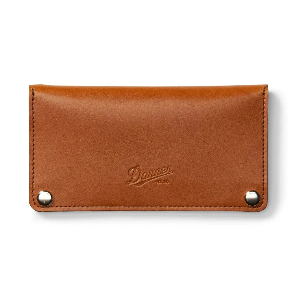 Leather Bifold Wallet - Brown