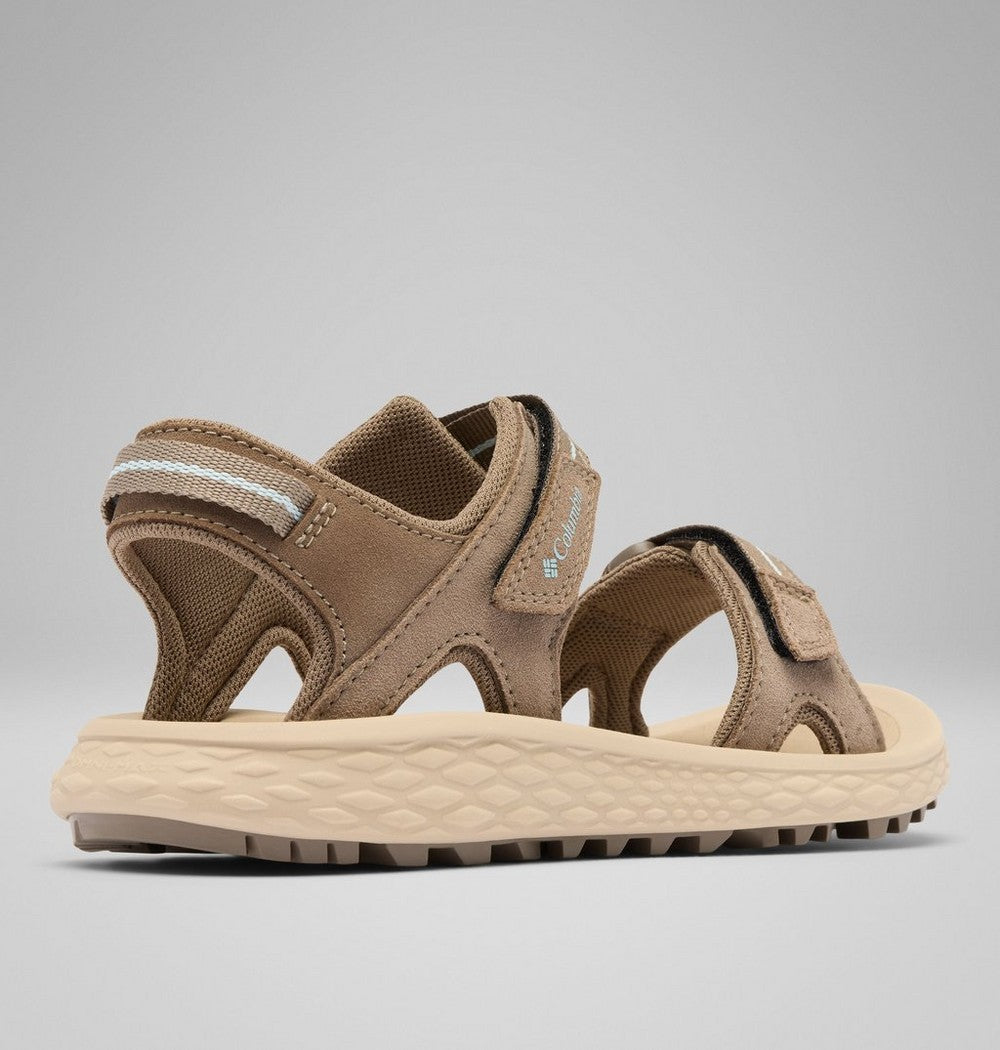 Women's Two-Strap Hiking Sandal - Gray Purple