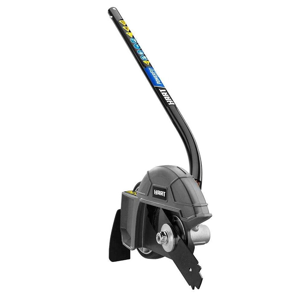 HART 40-Volt Cordless Attachment Capable 15-Inch String Trimmer Kit With Edger Attachment