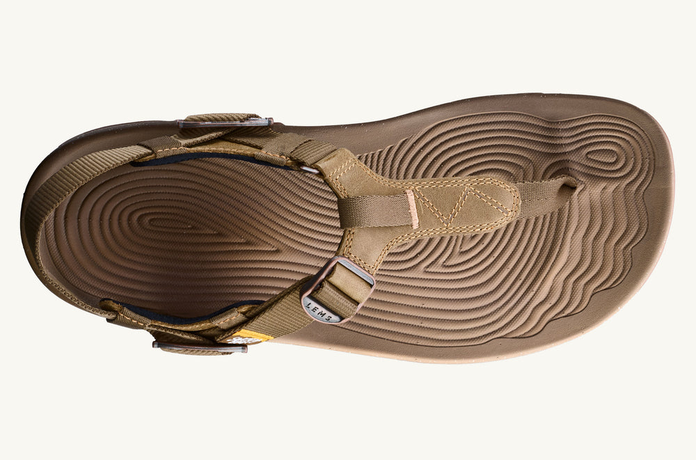 Men's Adjustable Webbing Sandal - Cactus