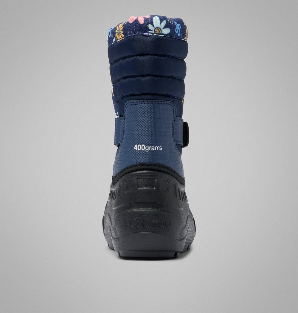 Kids' Insulated Snow Boot - Navy Floral