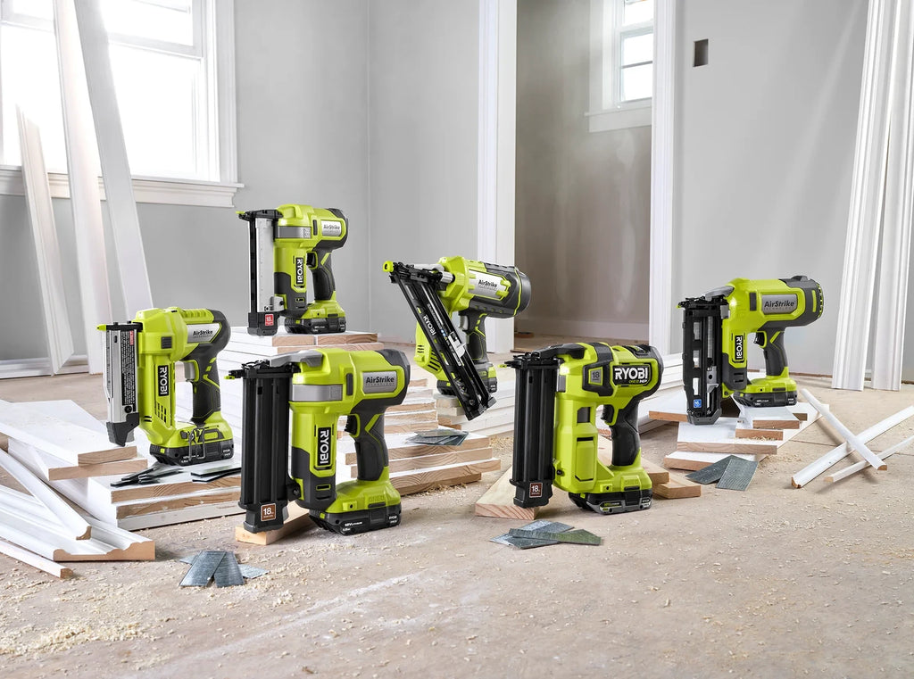 18V Brushless 18-Gauge Cordless Brad Nailer