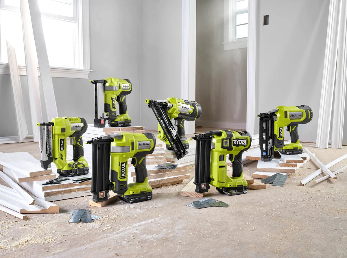 18V Brushless 18-Gauge Cordless Brad Nailer