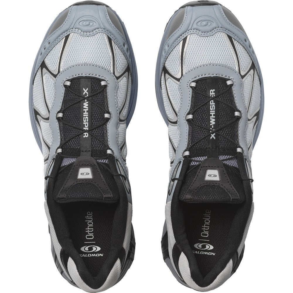 Layered Mesh Sneakers - Black