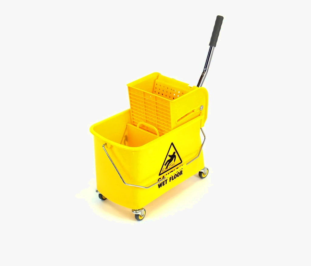 Small Mop Bucket With Wringer 5.2 Gallon - AF08068