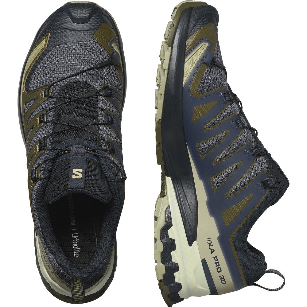 Men's Trail Running Shoe - Tan