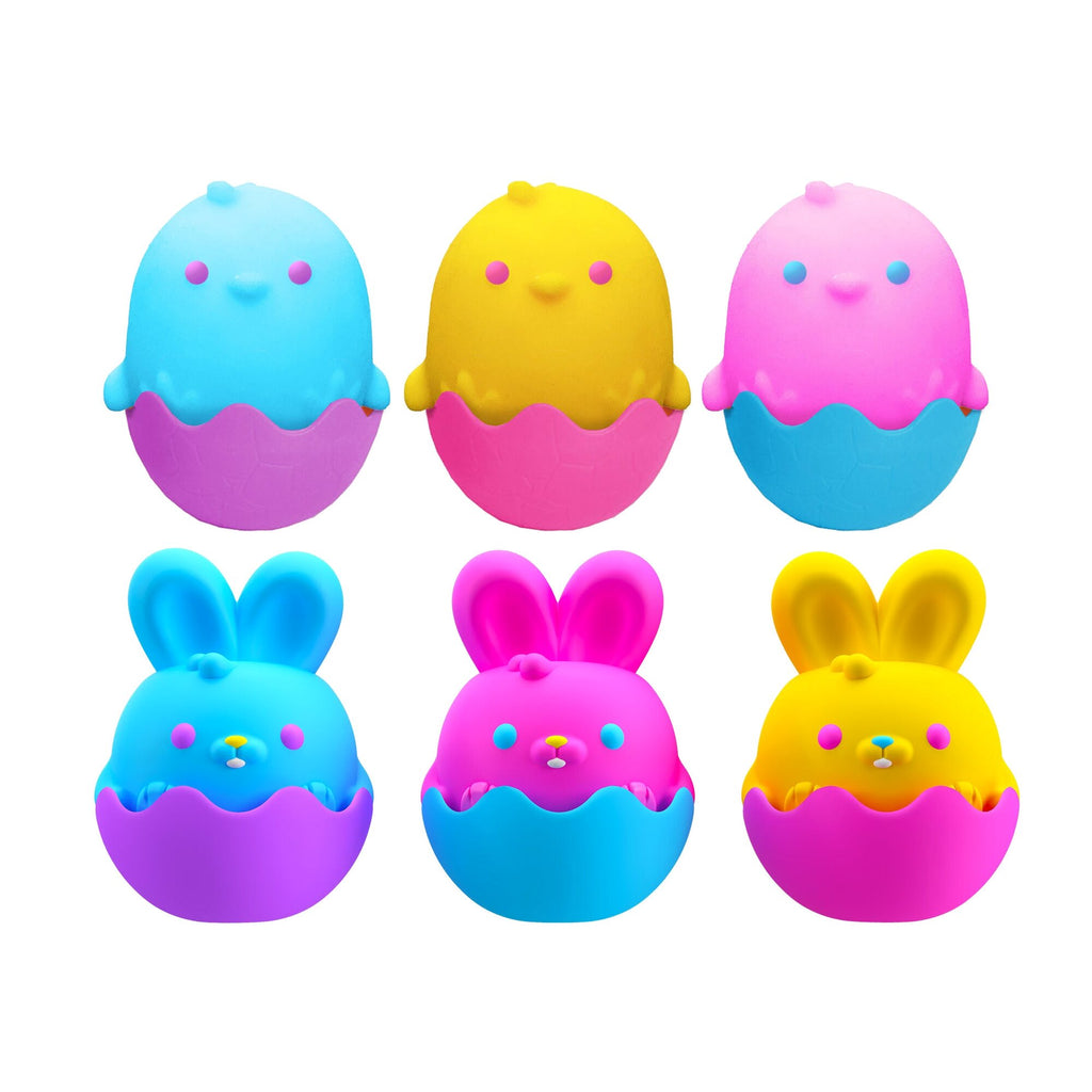 Bunny or Chick Squeeze Toy