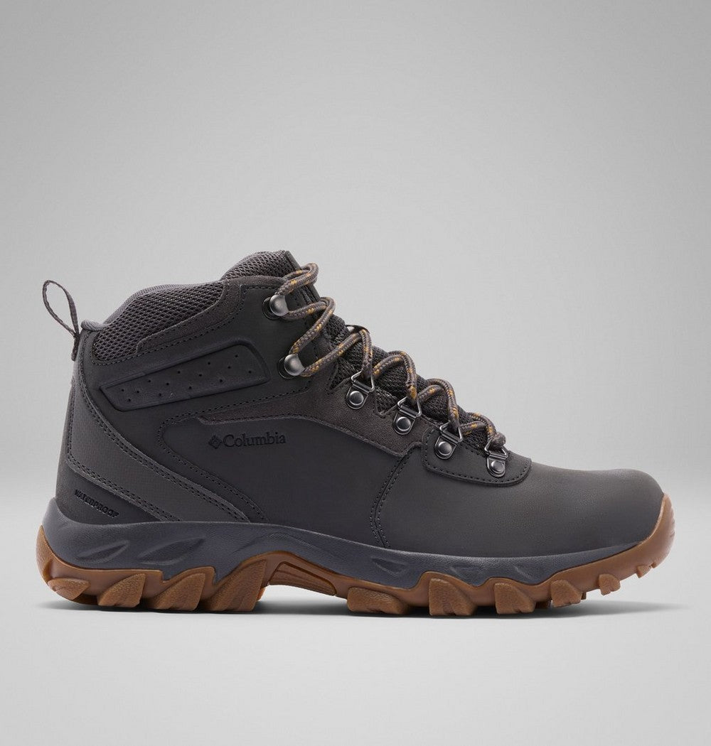 Men's Waterproof Hiking Boots - Tan Blue