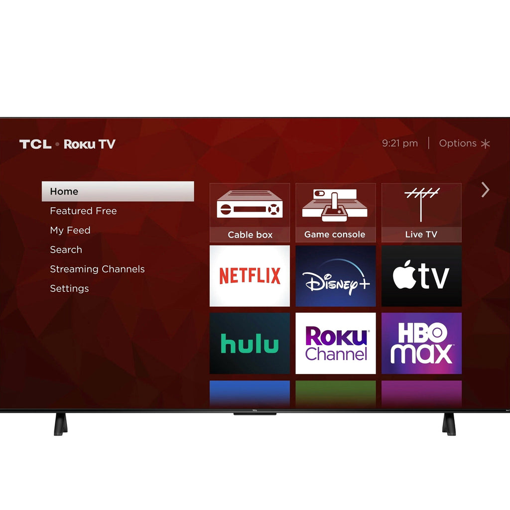 TCL 75in 4-Series 4K UHD HDR Smart TV With Roku And Voice Control