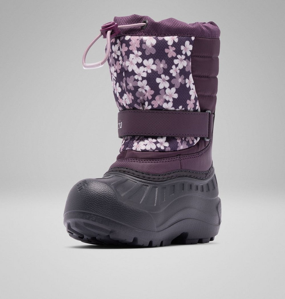 Kids' Insulated Snow Boot - Navy Floral