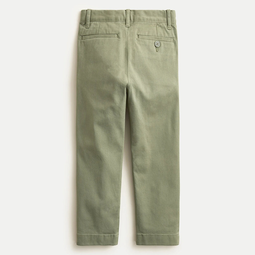 Boys' Slim Stretch Chino Pants - Gray