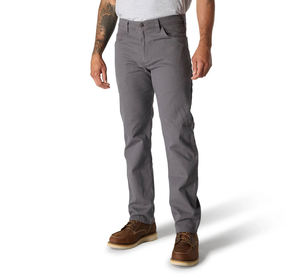 Men's Stretch Canvas Work Pants - Gravel