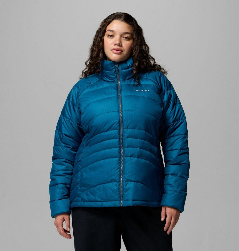 Women's Plus Synthetic Insulated Jacket - Black