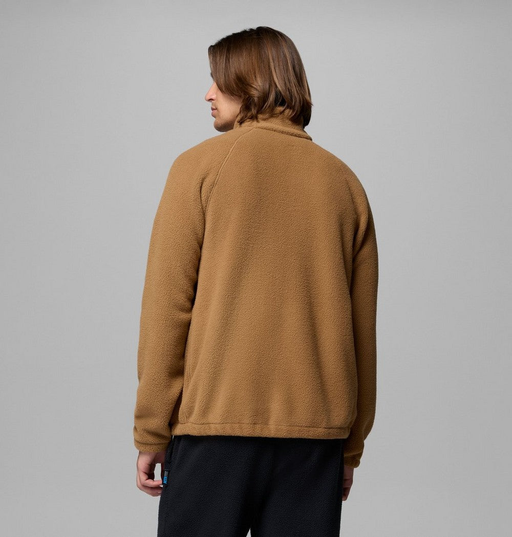Men's Full-Zip Fleece Jacket - Sage