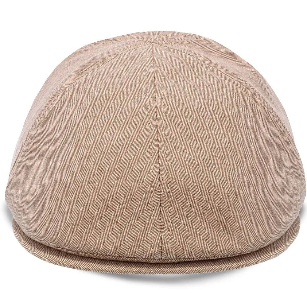 4 Colors Walrus Hats Luxe Checkmate Duckbill Flat Cap