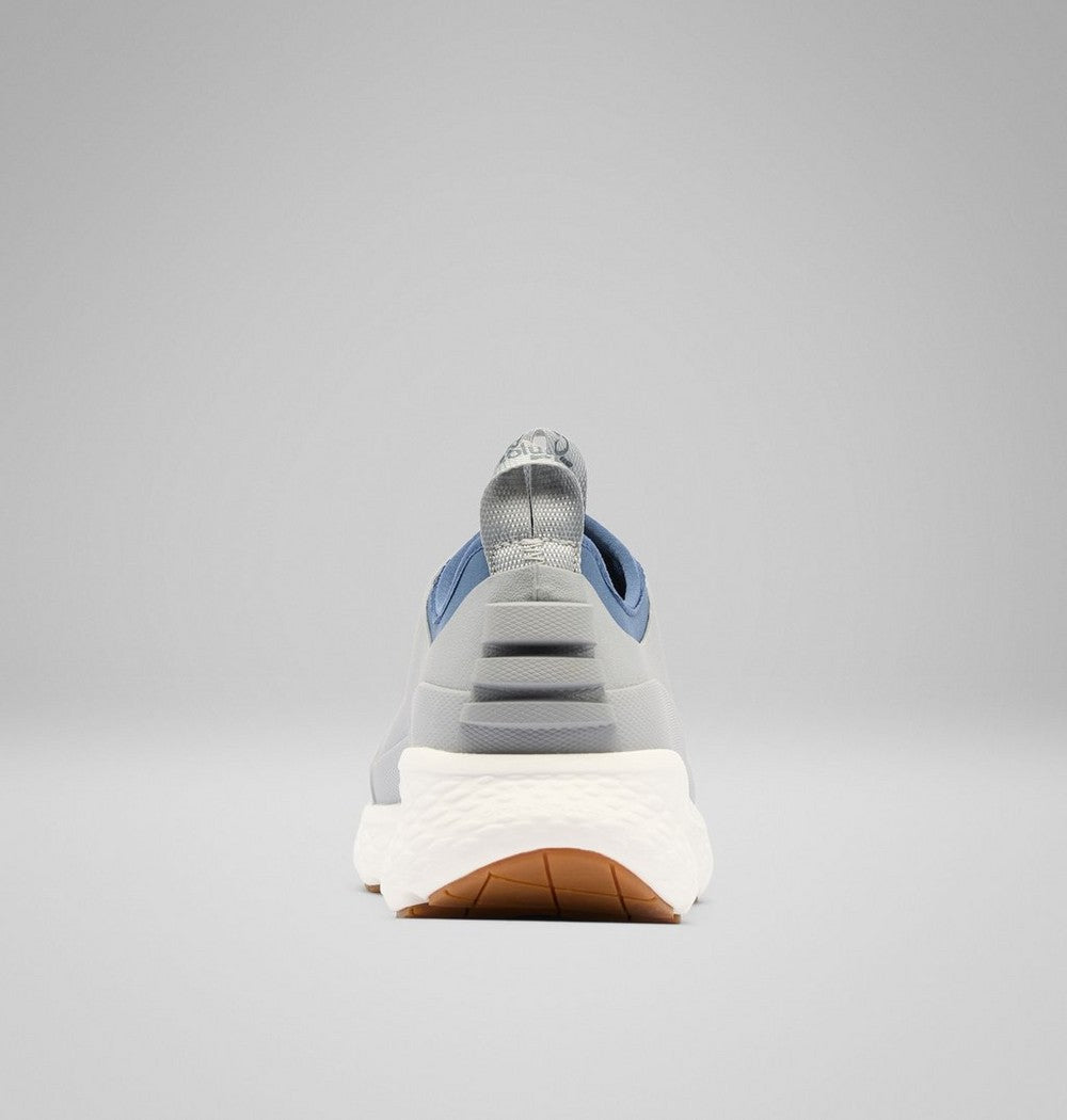 Men's Rubber Deck Shoe - Gray Blue