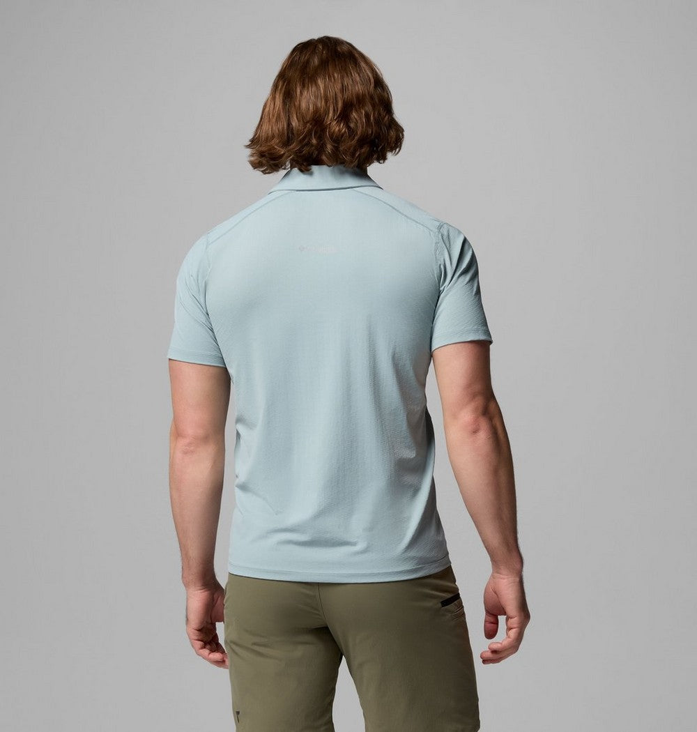 Men's Cooling Sun Protection Polo - Green