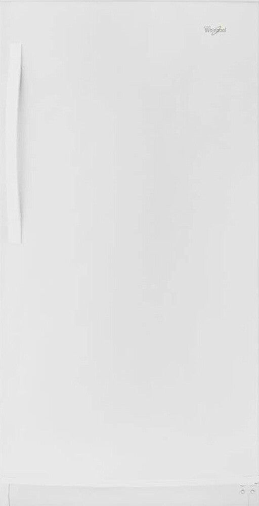 Whirlpool 15.7 Cu. Ft. Frost-Free Upright Freezer, White