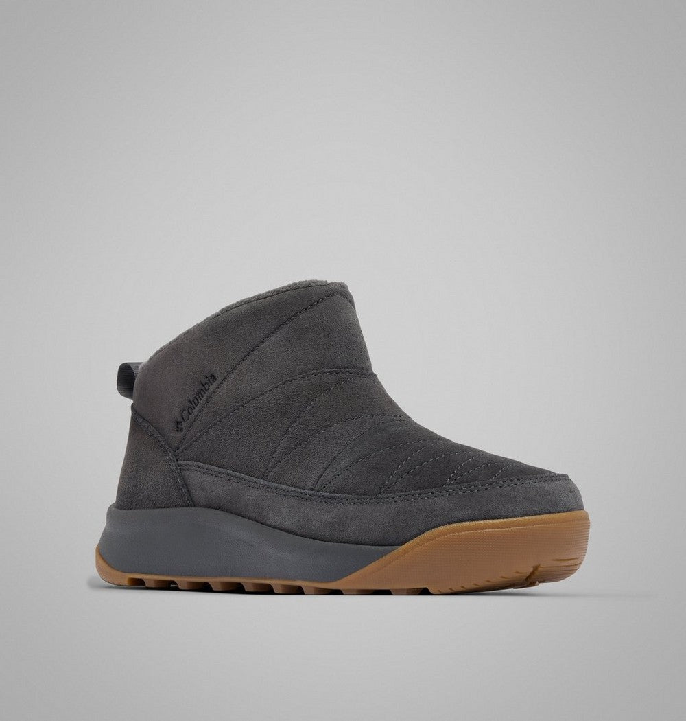 Women's Insulated Short Suede Winter Boot