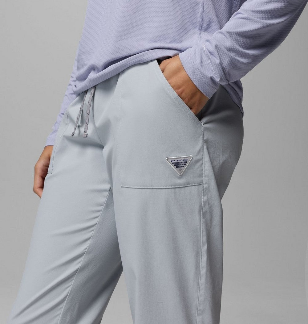 Women's Stretch Fishing Pants - Navy