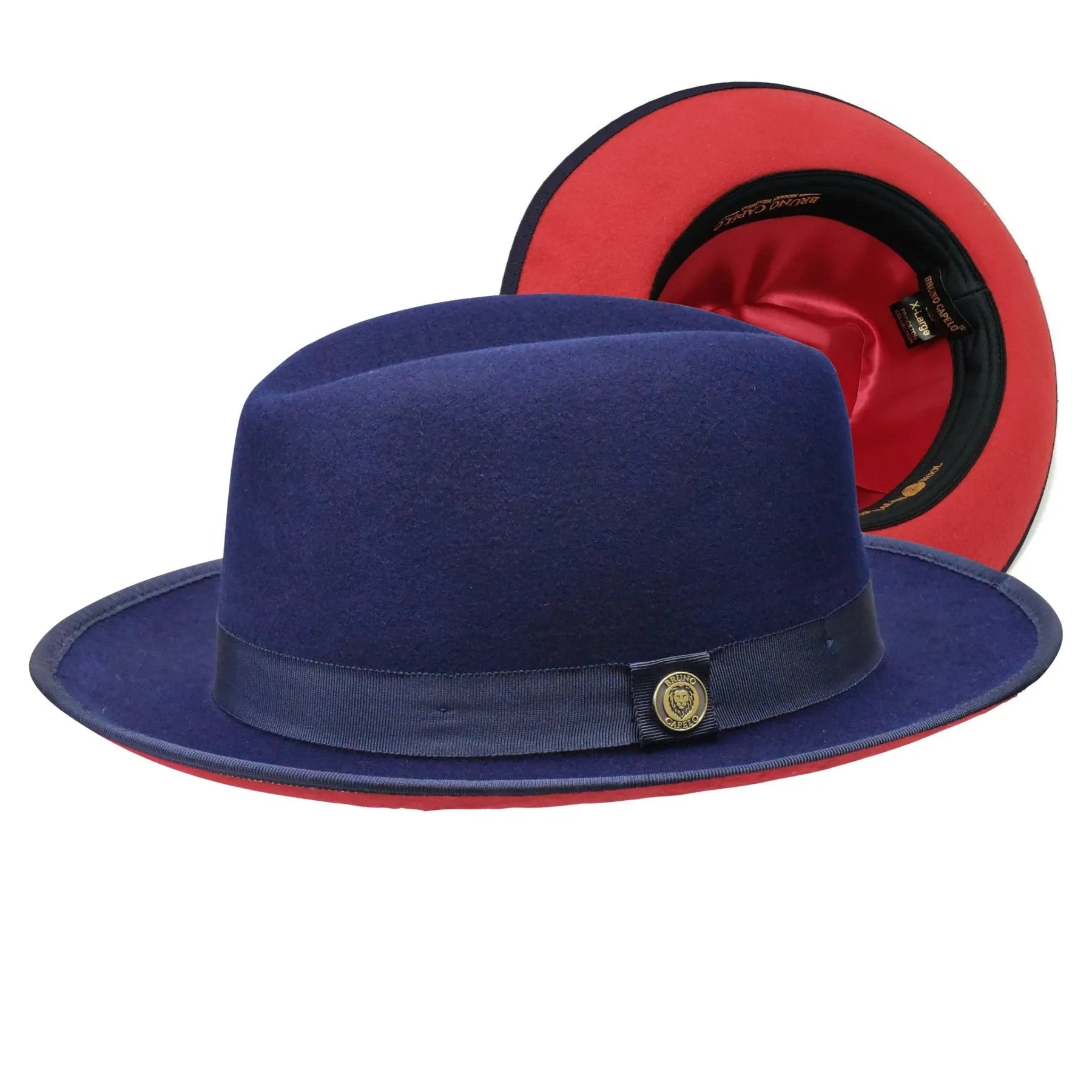 Navy Blue / Red & 7 Size Princeton