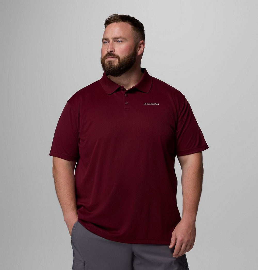 Men's Big UPF 30 Performance Polo - Navy