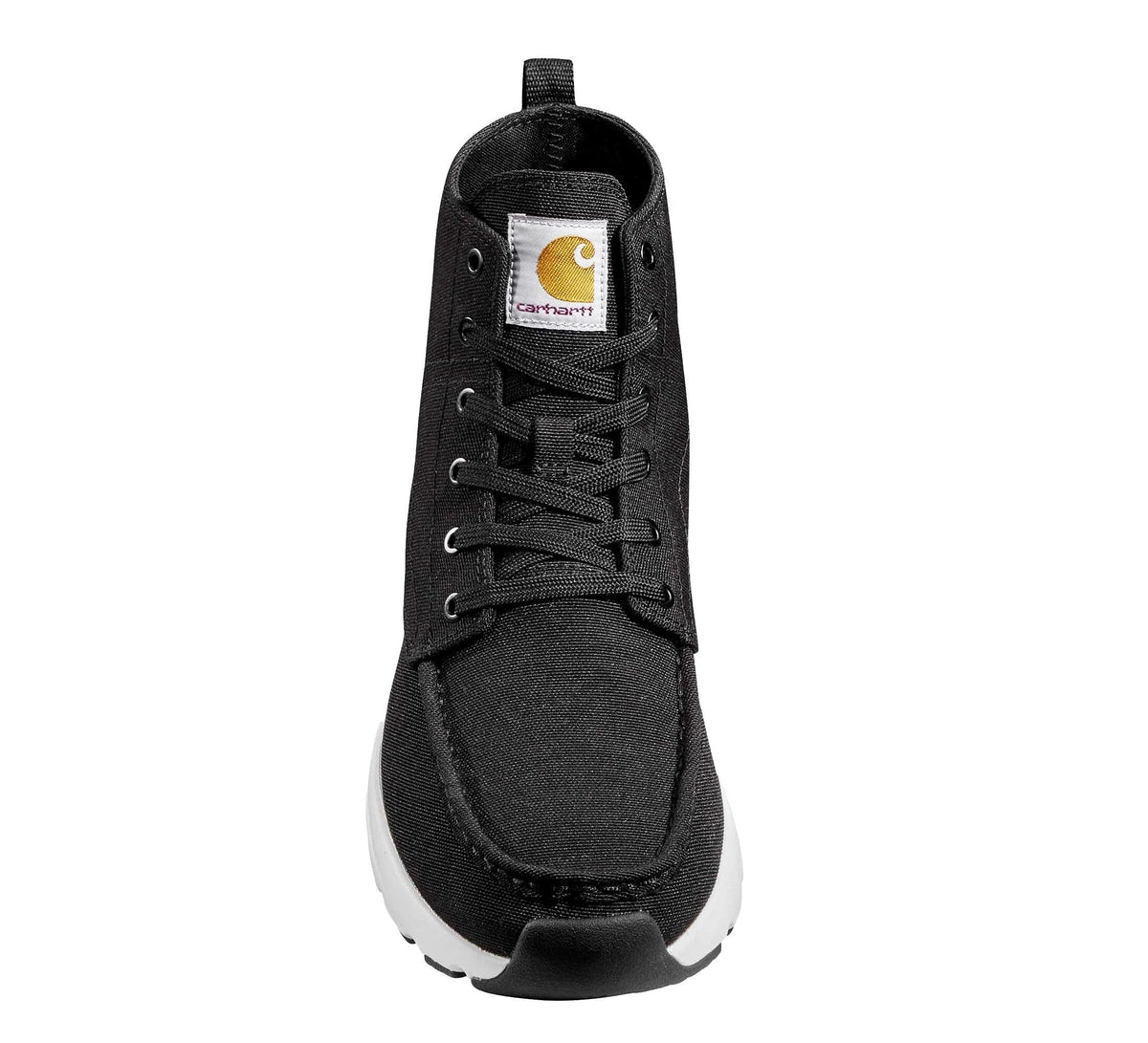 Canvas Moc Toe Chukka Work Shoe - Khaki