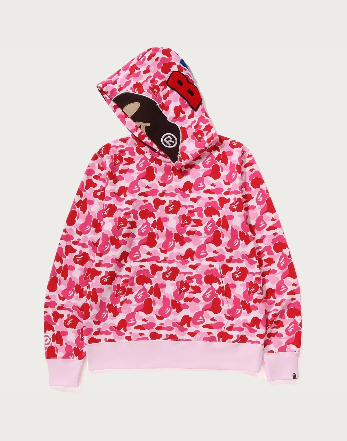 Men's Camo Pullover Hoodie - Green