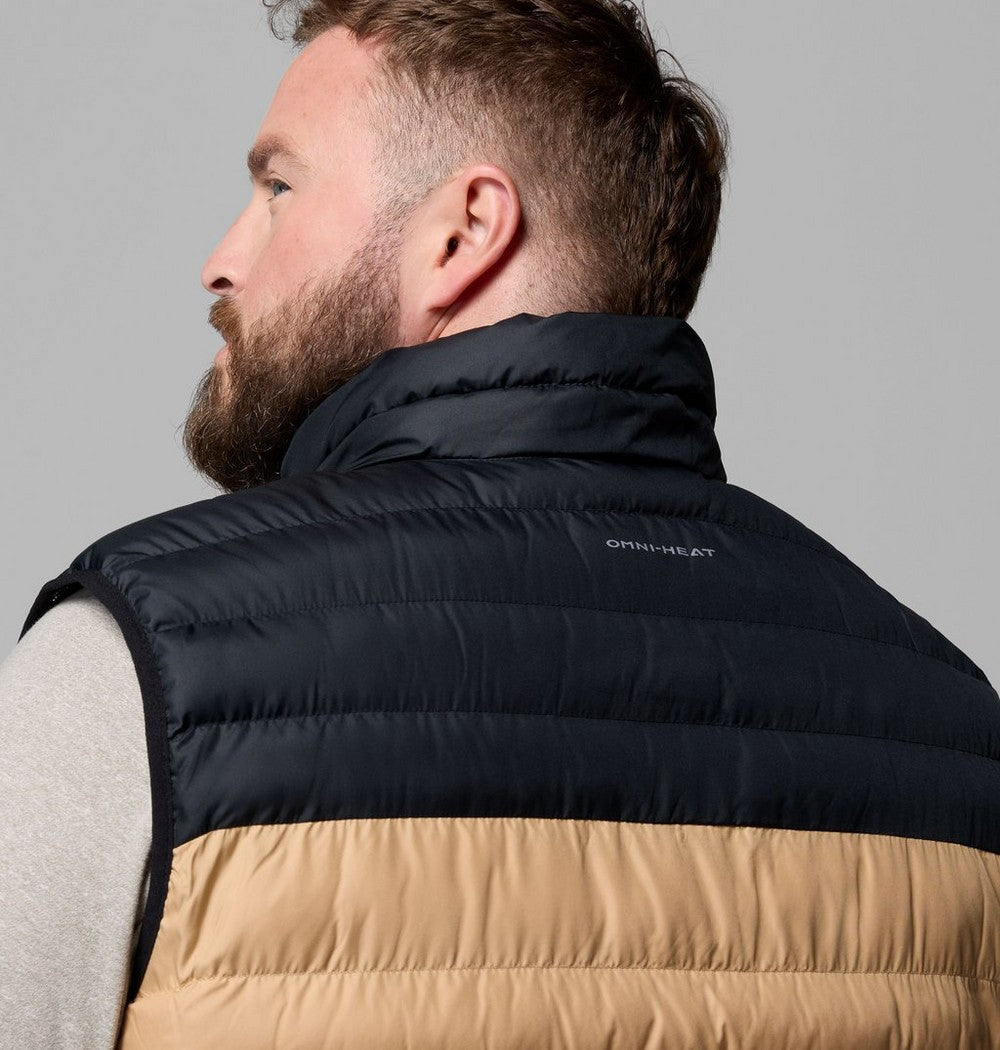 Men's Big Insulated Puffer Vest - Green