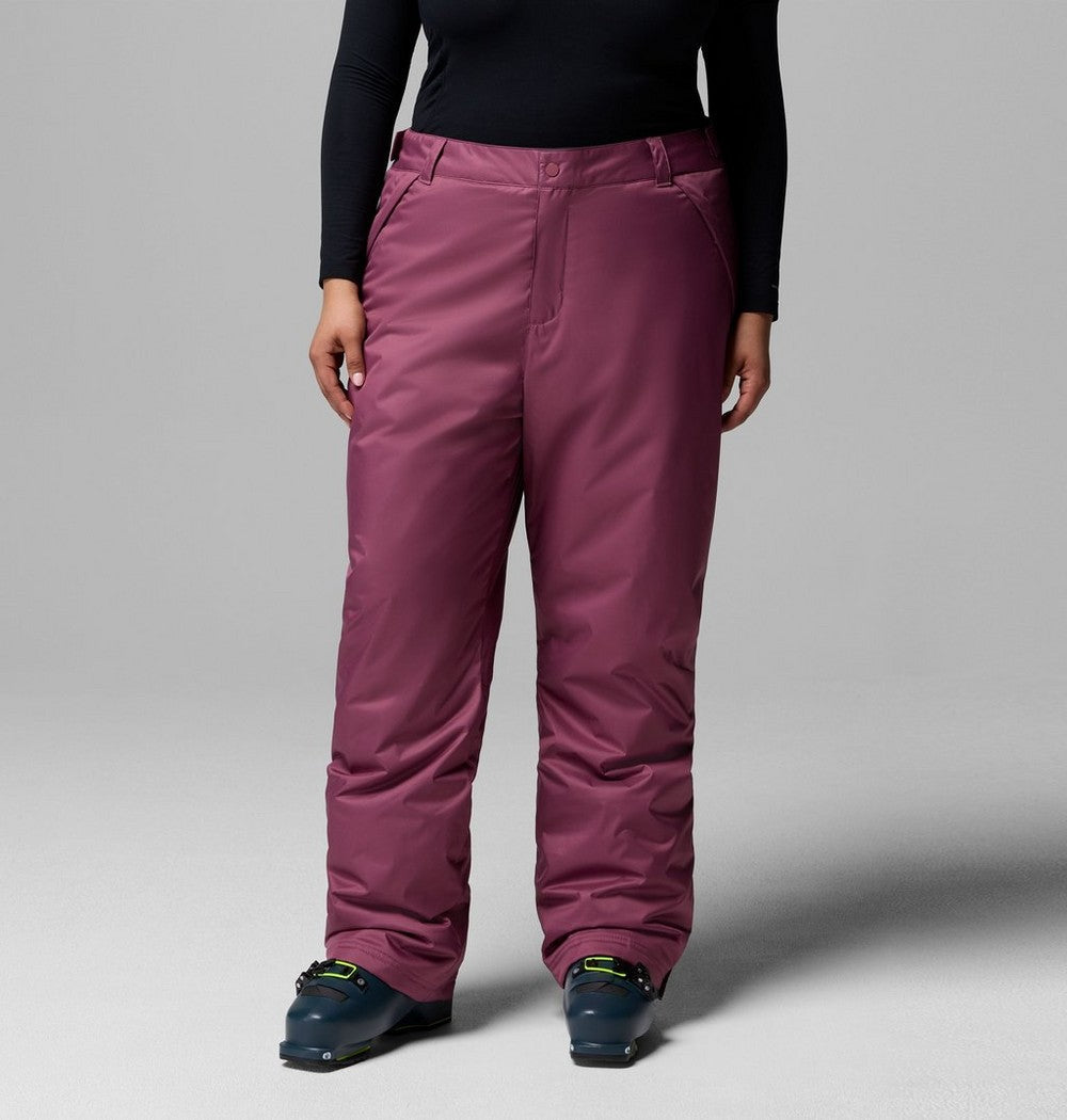 Women's Plus Size Insulated Snow Pants - White