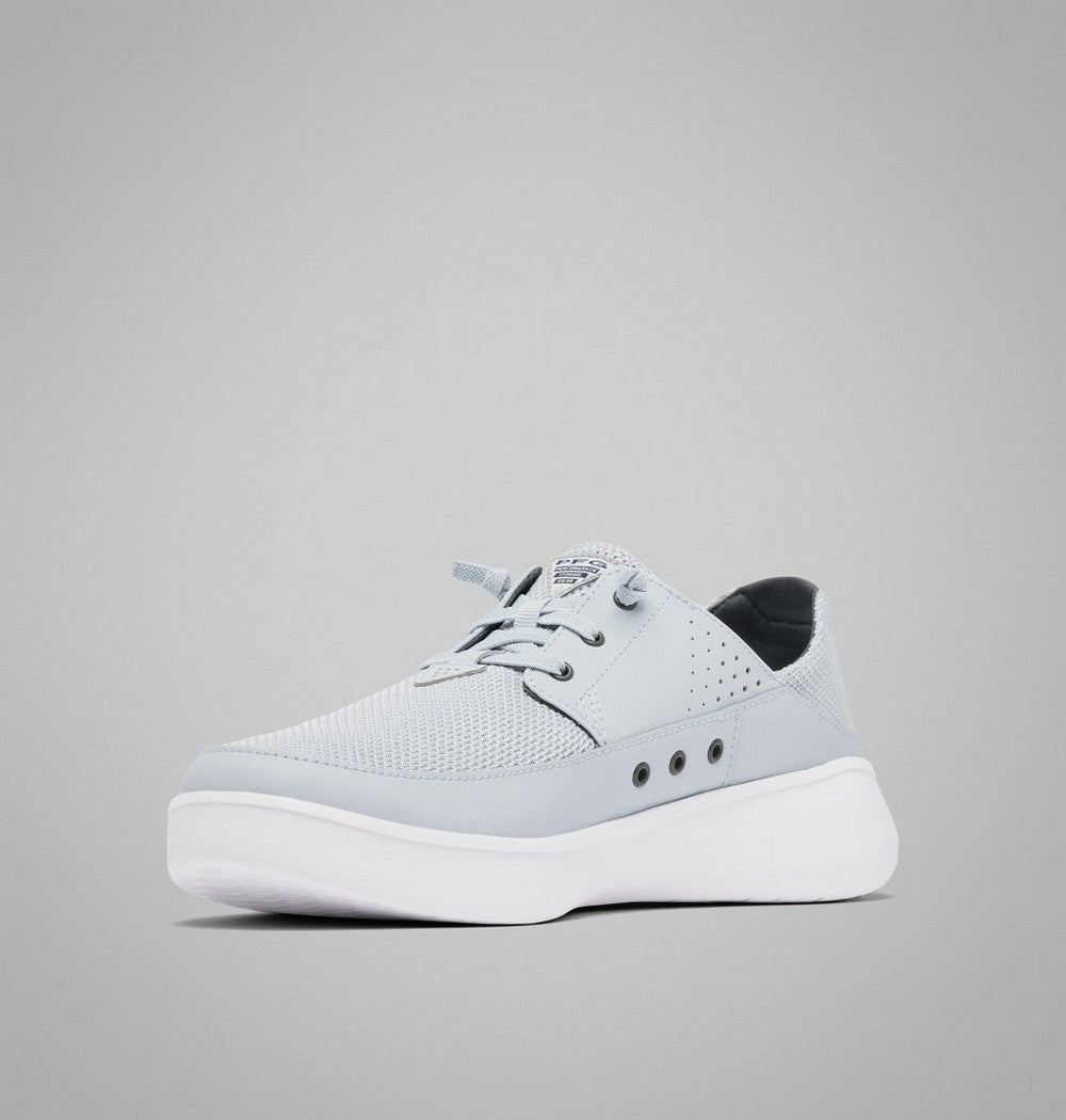 Men's Mesh Boat Shoe - Sea Salt