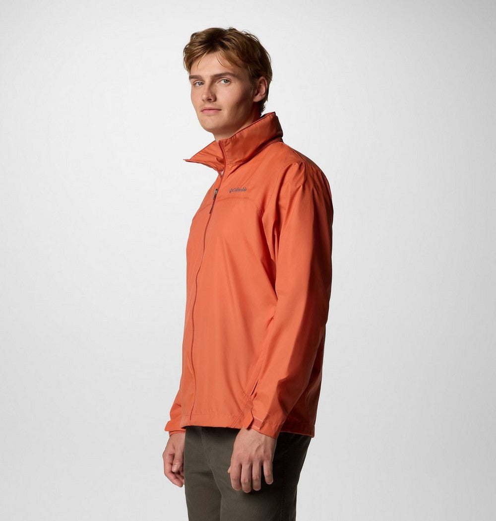 Men's Packable Light Rain Jacket - Tuscan