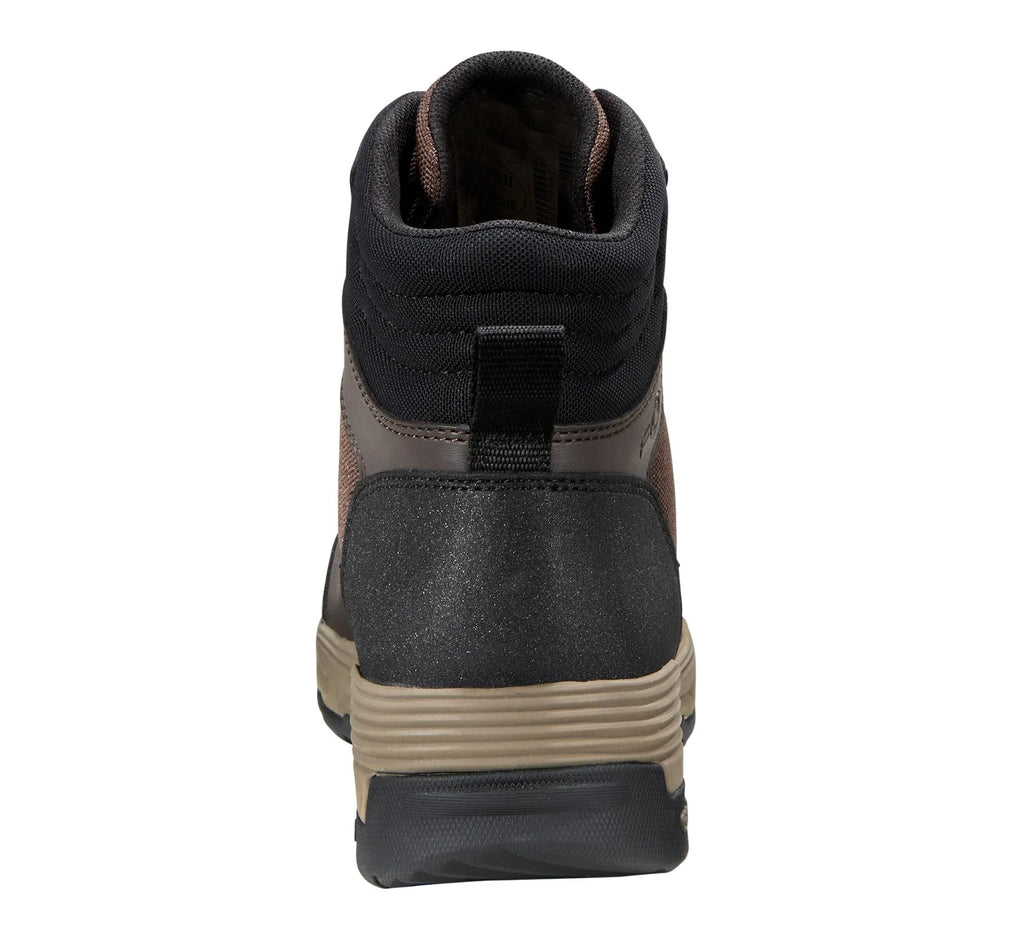 6-Inch Composite Toe Work Boot - Dark Brown