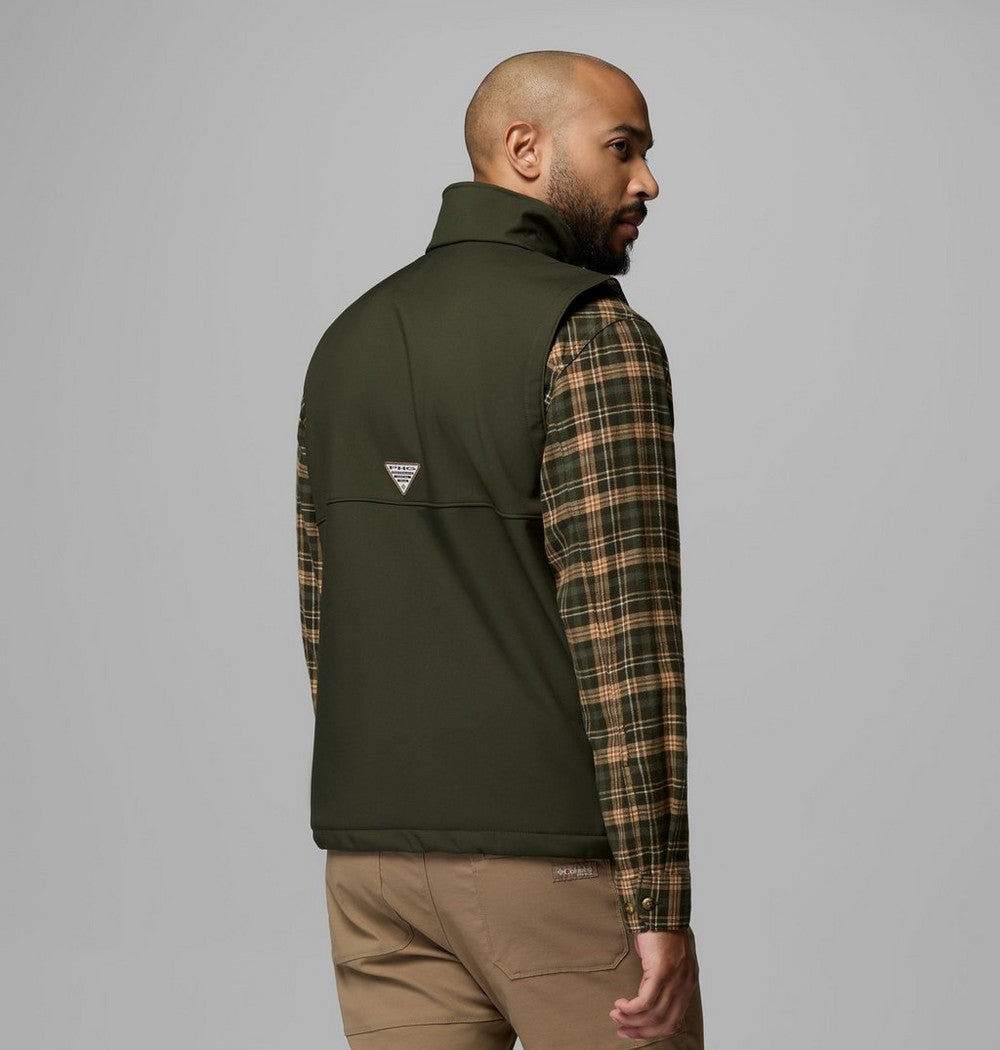 Men's Water-Resistant Softshell Hunting Vest