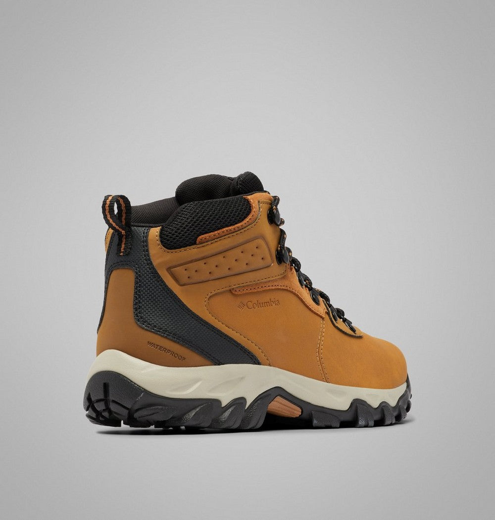 Men's Waterproof Hiking Boots - Tan Blue
