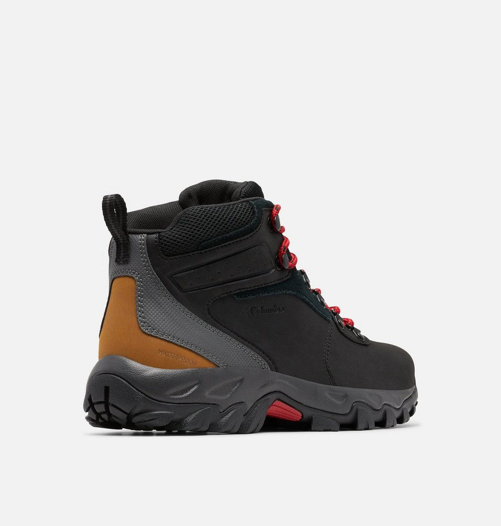 Men's Waterproof Hiking Boots - Tan Blue