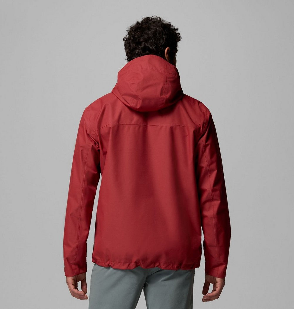 Men's Waterproof Rain Jacket - Blue