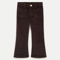 Girls' Stretch Corduroy Flare Pants - Lavender