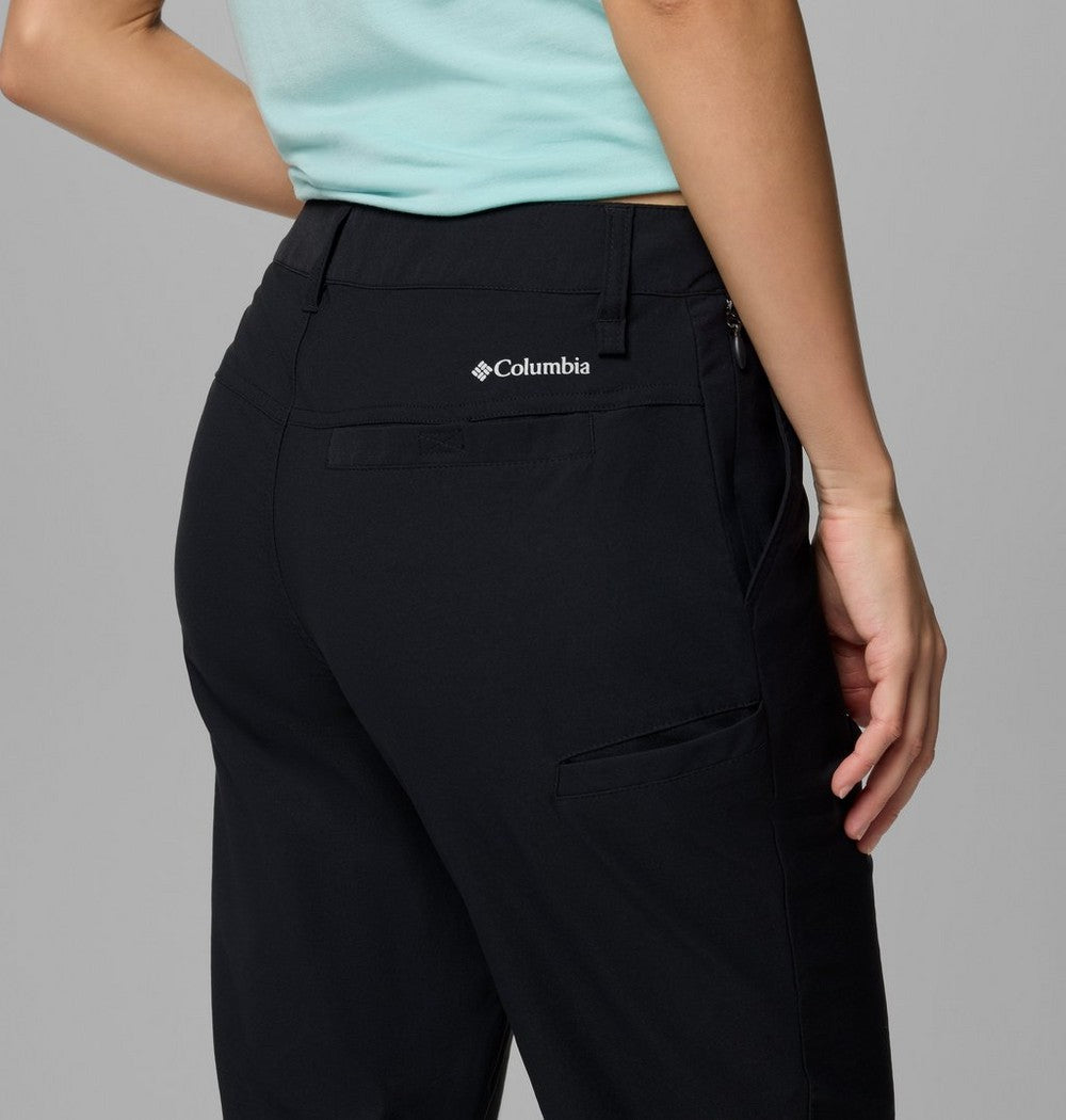 Women's UPF 50 Hiking Capris - Tan
