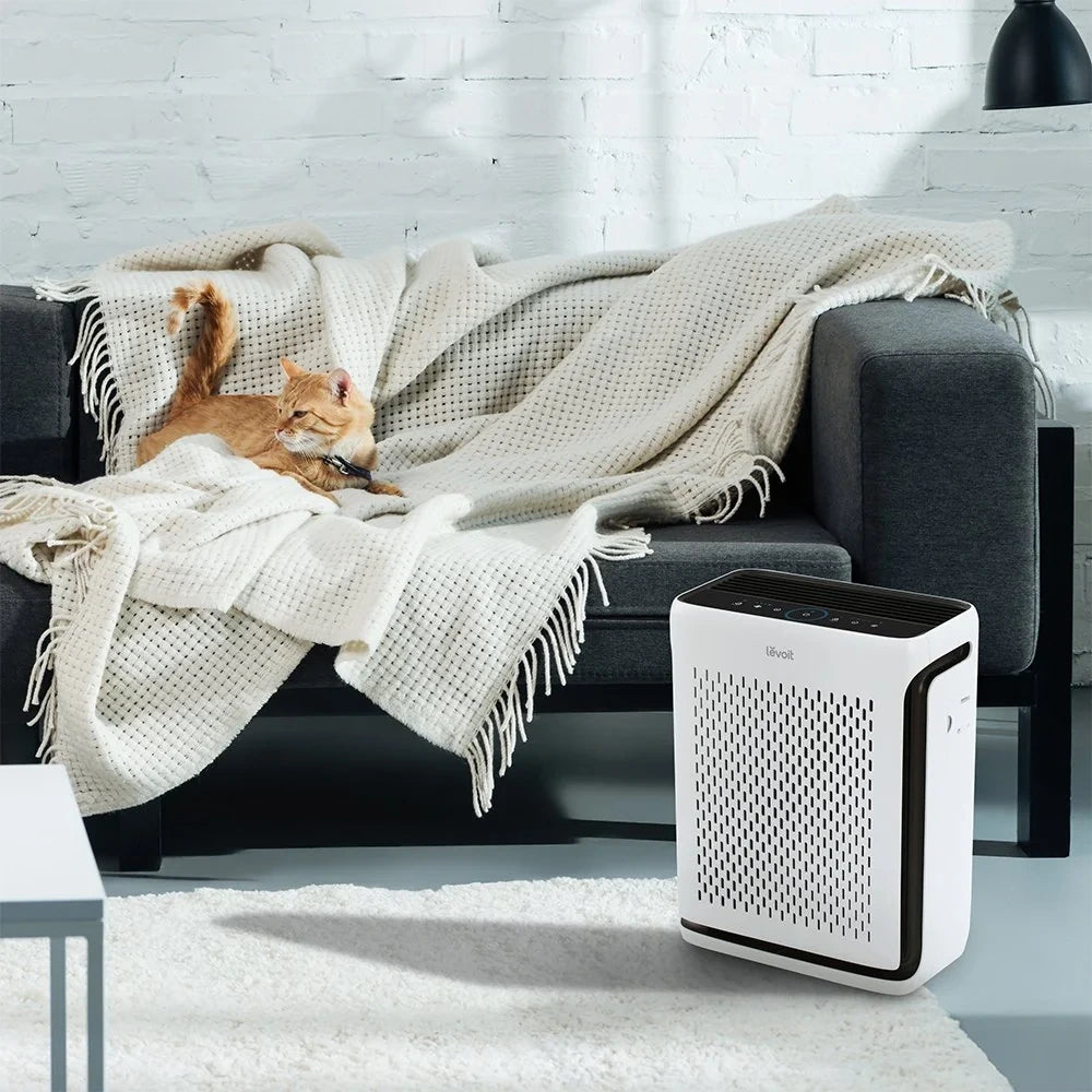 Smart Pet Air Purifier With Wide Inlet