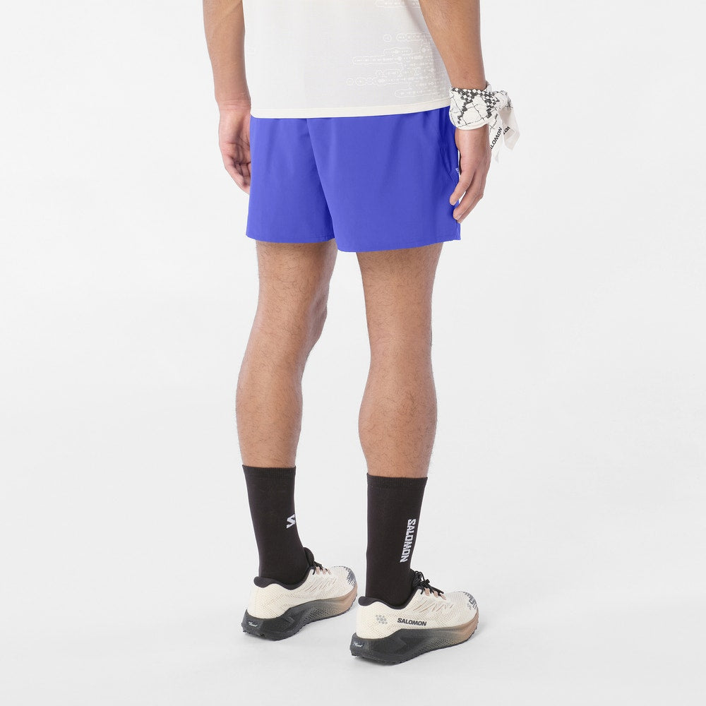 Men's 5-Inch Running Shorts - Blue