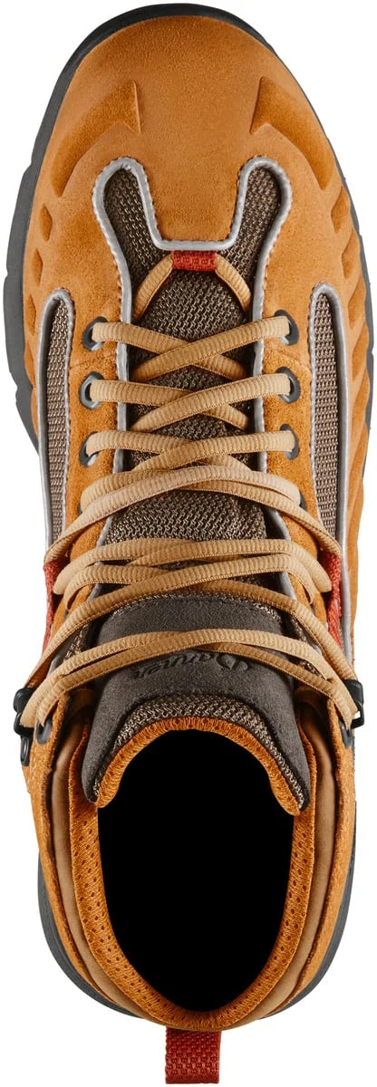 Men's Waterproof Mid Hiking Boot - Pecan