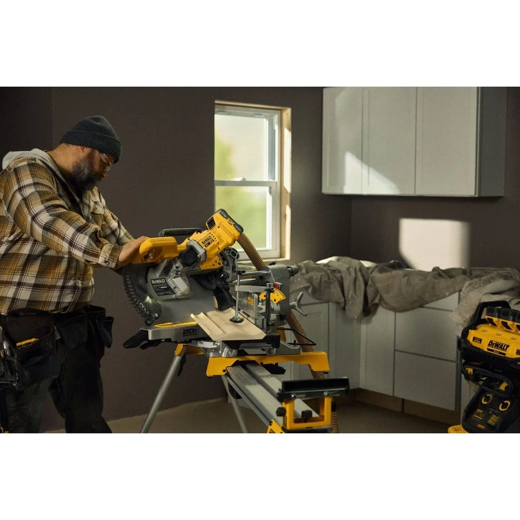 20V 12-Inch Double-Bevel Sliding Miter Saw