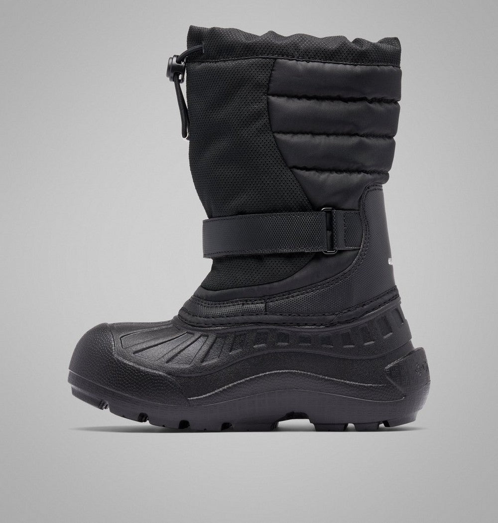 Kids' Insulated Snow Boot - Gray Camo
