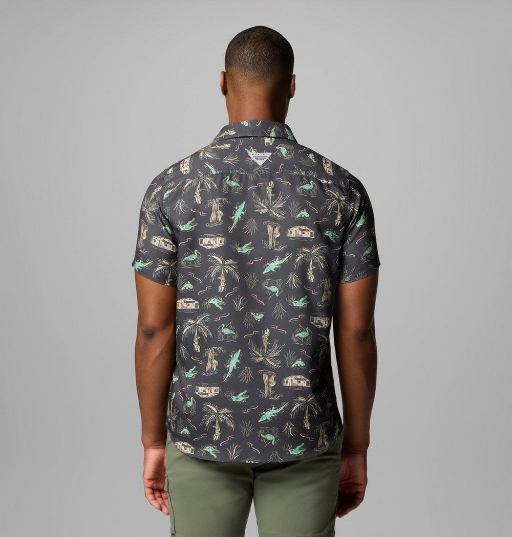 Men's Printed UPF 50 Fishing Shirt