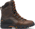 8-Inch Waterproof Composite Toe Work Boot - Brown