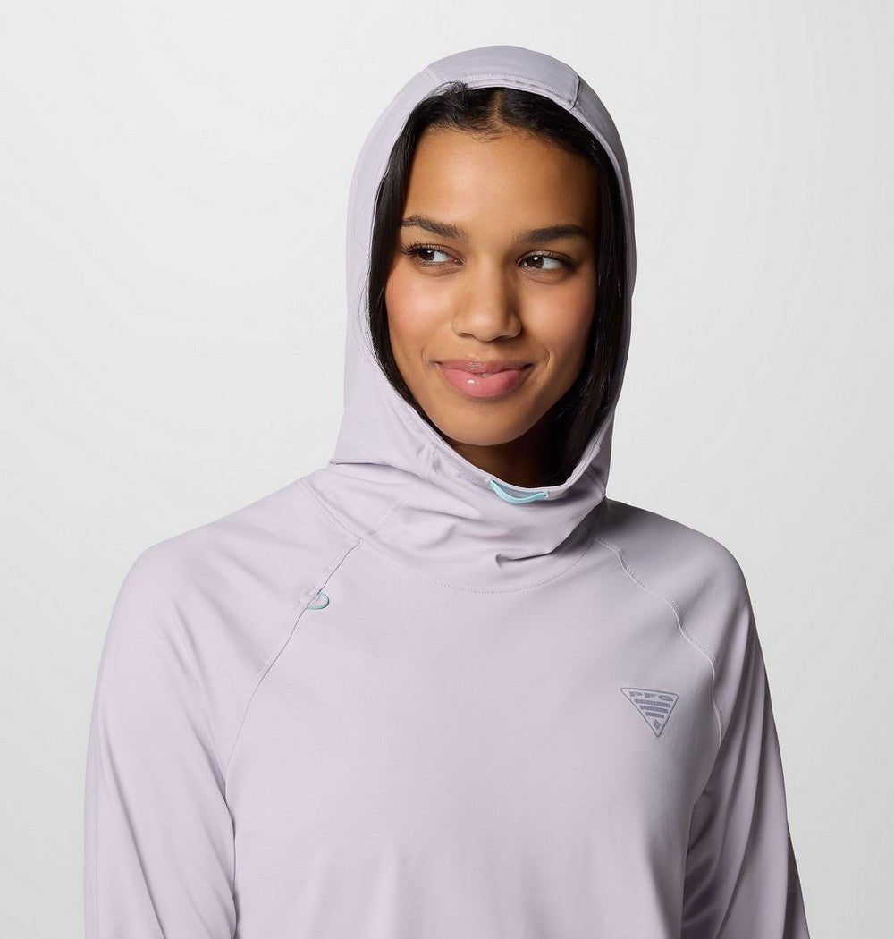 Women's UPF 50 Sun Hoodie - Pink