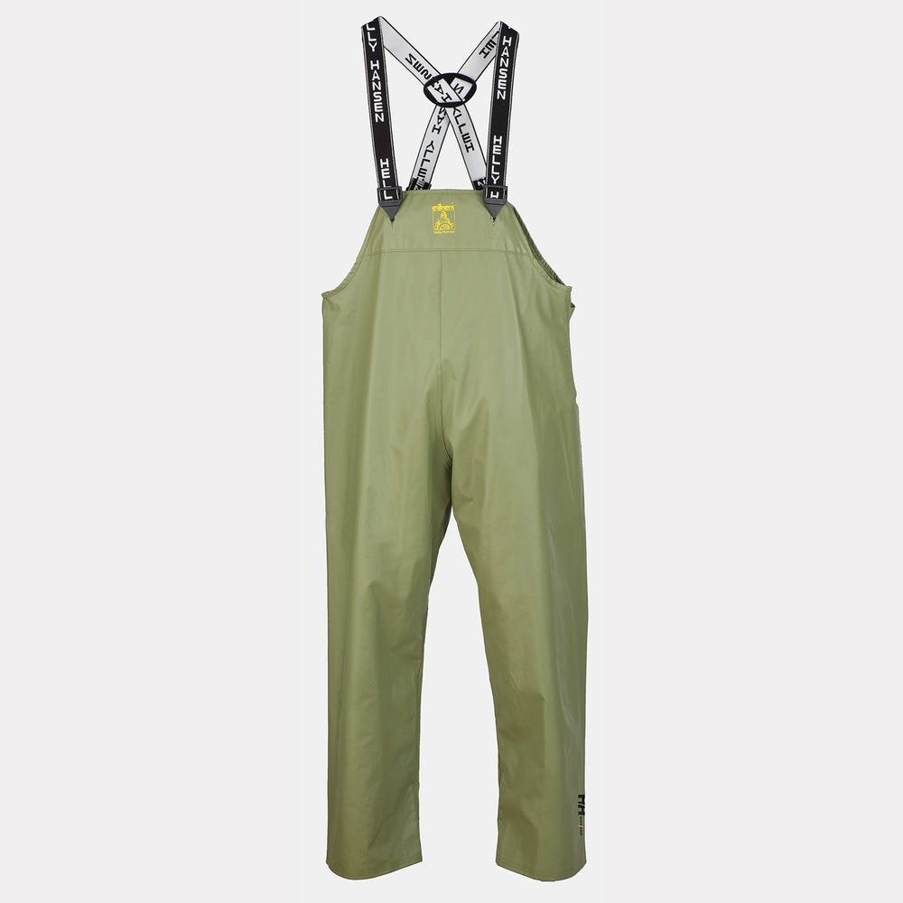 Waterproof PVC-Coated Fishing Bib Pants