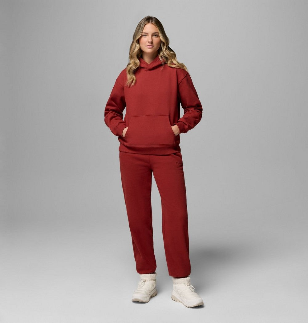 Women's Cotton Blend Joggers - Brown